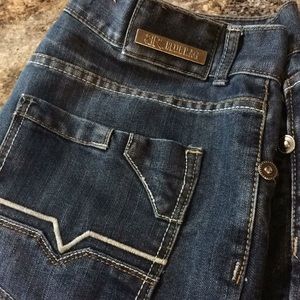 Blue rag jeans